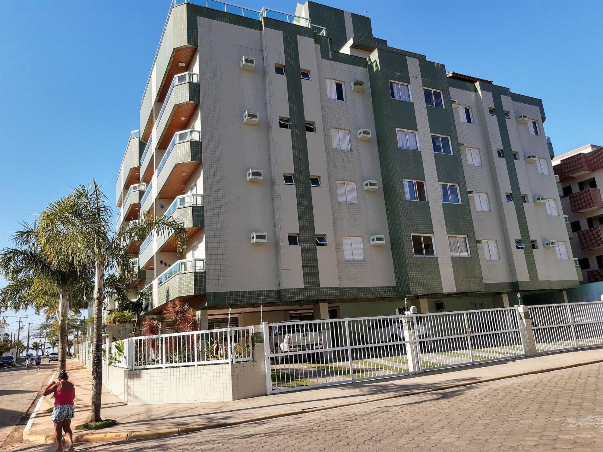 Thel Ubatuba - Apto 106/B, Ana Luiza - Praia Grande Exterior foto