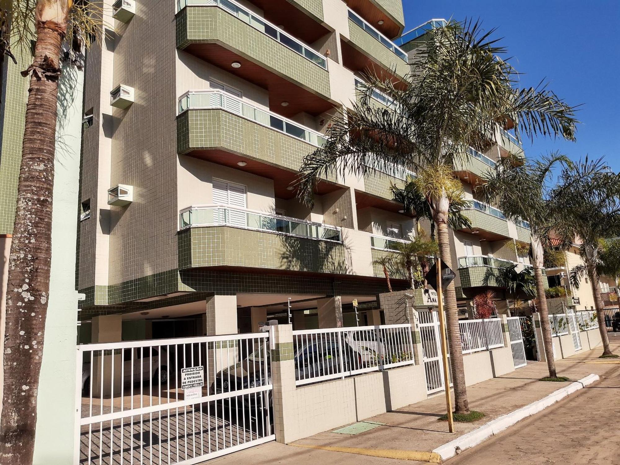Thel Ubatuba - Apto 106/B, Ana Luiza - Praia Grande Exterior foto